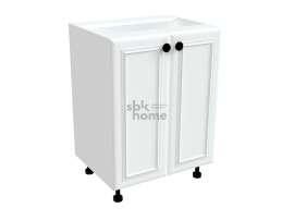 Кухонный шкаф напольный «Бьянка» С-60 рабочий 2-х дверный