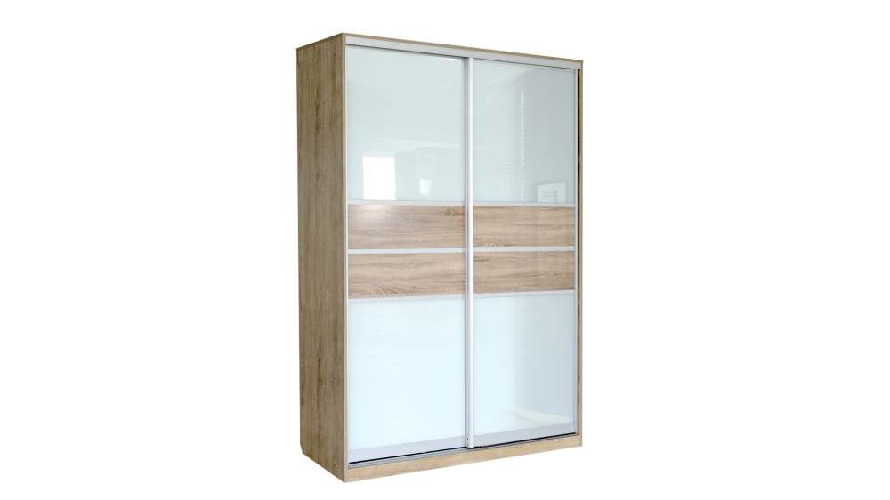 Шкаф-купе «Садко» Дуб Скальный