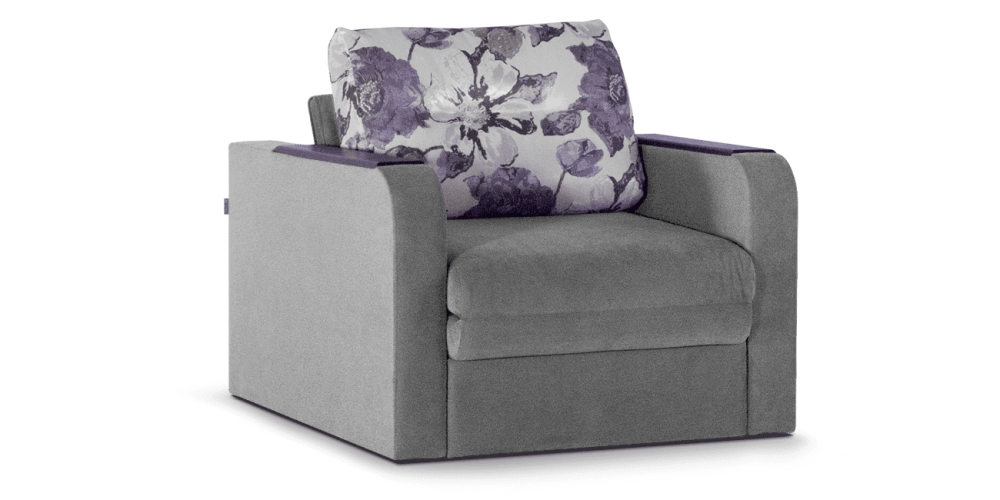 Кресло-кровать «Сильва» 0.8, спальное место 205х80 см