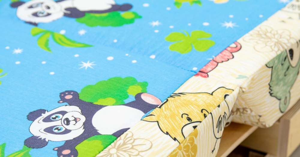 Детский диван-кровать «Антошка» 010 Фибра Мишутка