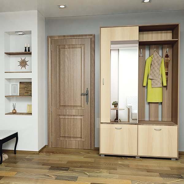 Прихожая «Визит» Шимо темный/светлый