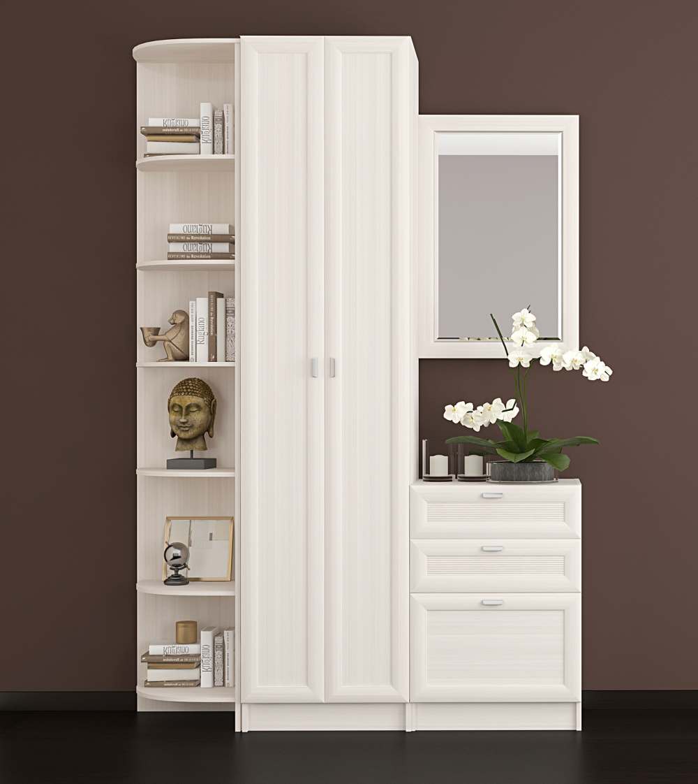 Прихожая «Элит 2» Бодега белая