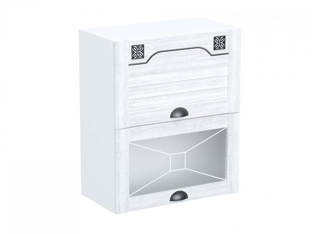 Кухонный шкаф «Кантри» ШСТ-60Г навесной горизонтальный