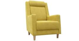 Кресло для отдыха «Дилан» Лаунж 26 горчичный