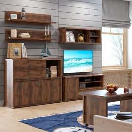 Модульная гостиная «Магеллан» Дуб саттер