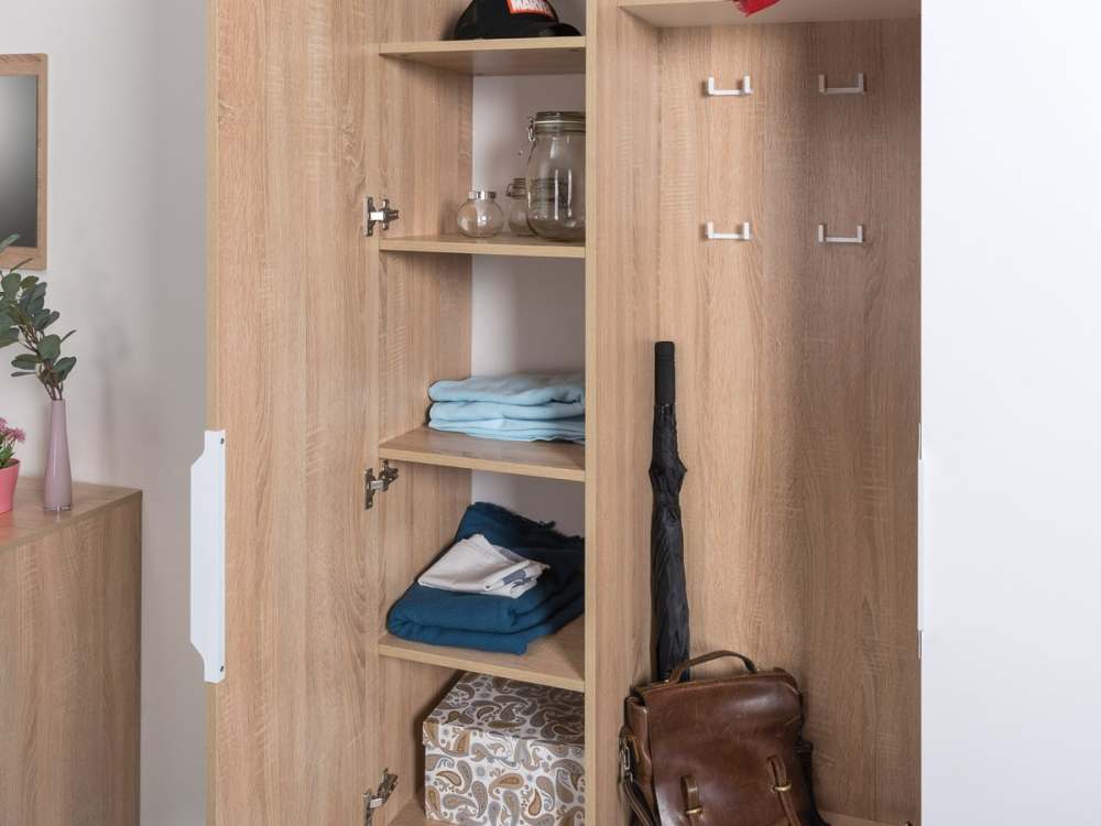 Прихожая «Куба» внутреннее наполнение