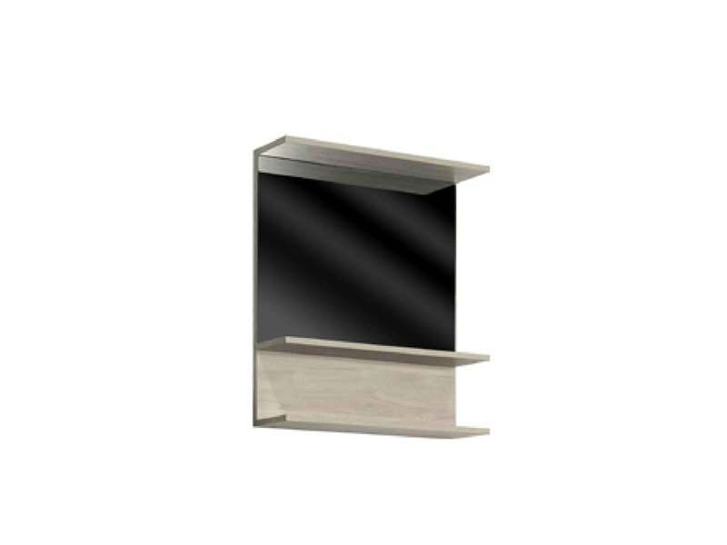 Зеркало с полкой «Чили» Вяз, полка 60/70/80/90/100 см