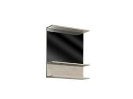 Зеркало с полкой «Чили» Вяз, полка 60/70/80/90/100 см