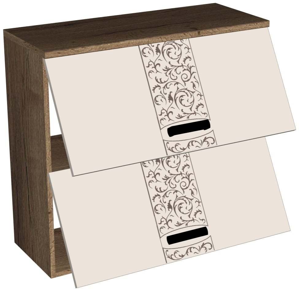 Кухонный шкаф «Адель» ШГ-80Г навесной горизонтальный