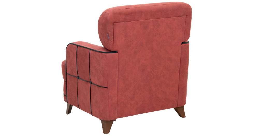 Кресло «Черри» Дакар 06 приглушенно-красный