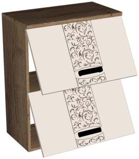 Кухонный шкаф «Адель» ШГ-60Г навесной горизонтальный