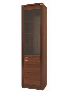 Шкаф-витрина «Милан» 1V