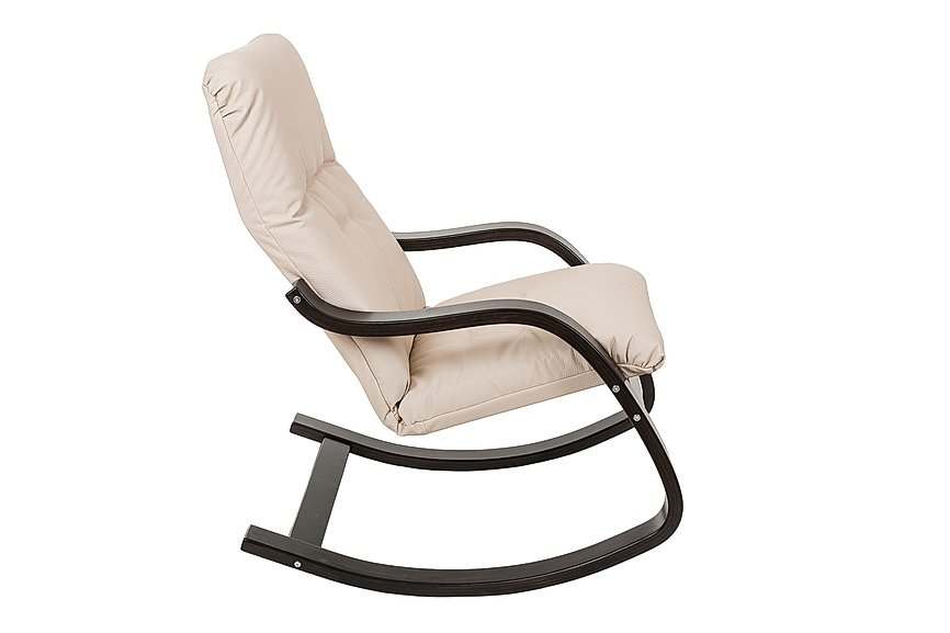 Кресло-качалка «Эйр» Венге/Бежевый