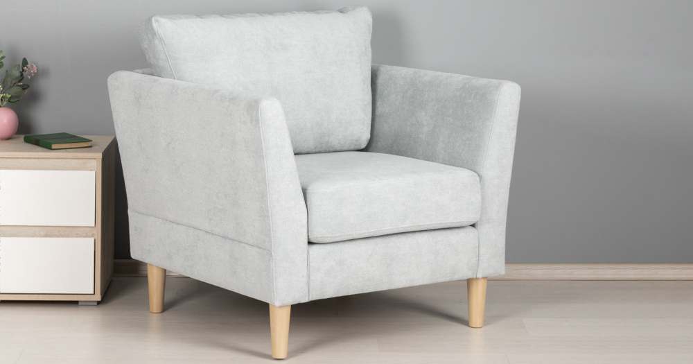 Кресло «Олби» ТД 466 Беверли 22 (серебристый серый)