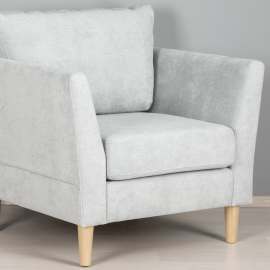 Кресло «Олби» ТД 466 Беверли 22 (серебристый серый)