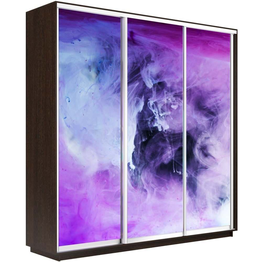 Шкаф-купе «Экспресс Трио» 2200 Фото 1011 венге