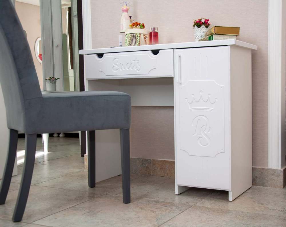 Туалетный столик «ДримСтар» ДС-2 белое дерево