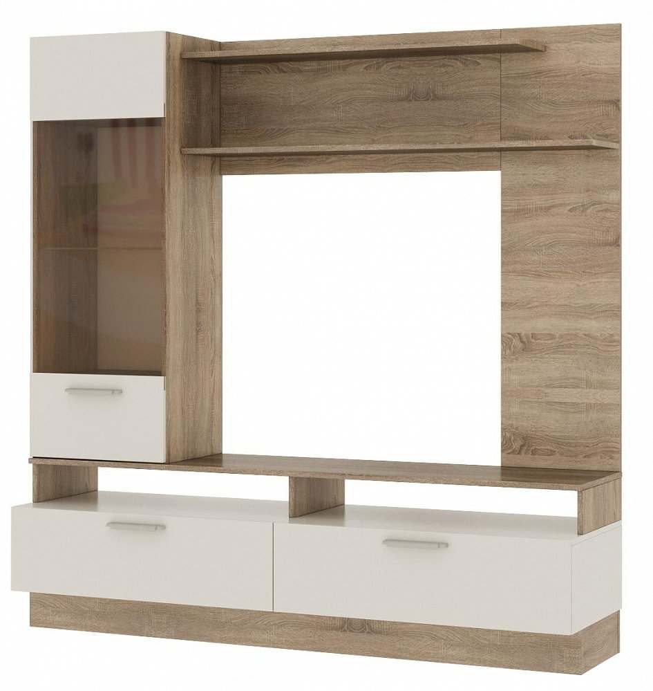 Центральная секция «Бьёрк» Белый полуглянец