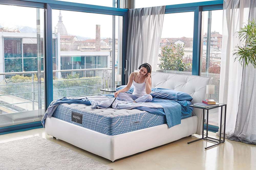 Матрас «Deluxe Dual 12», размер 80-200х200