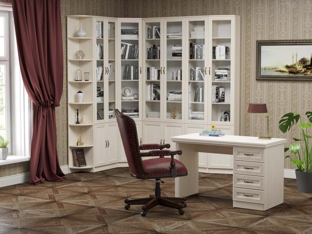 Модульная система «Оливия» МС-2 Вудлайн кремовый