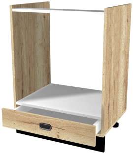 Кухонный шкаф напольный «Сити» Д-60 под встраиваемую технику