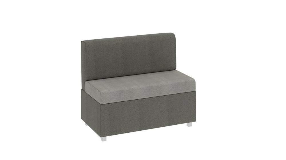 Диван прямой большой «Каир» (Ткань Мокко/Капучино)