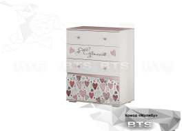 Комод «Малибу» КМ-08, глубина 46 см