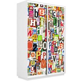 Шкаф-купе двухдверный «Экспресс Дуо» 2200 Фото 1017