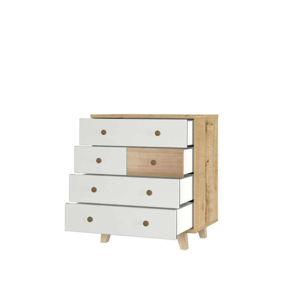 Комод 800 «Лакки» 5 ящиков