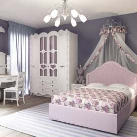 Детская «Розалия» Лиственница белая