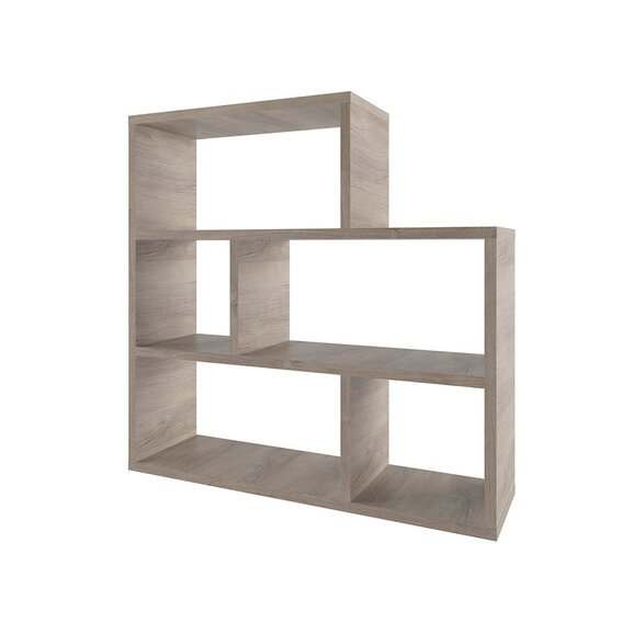 Стеллаж «Дизель» Н110 Дуб мадура, ширина 113 см