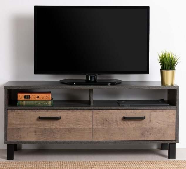 Тумба под ТВ 13.263 «Стронг» Дуб Гранж Колониальный/Интра 