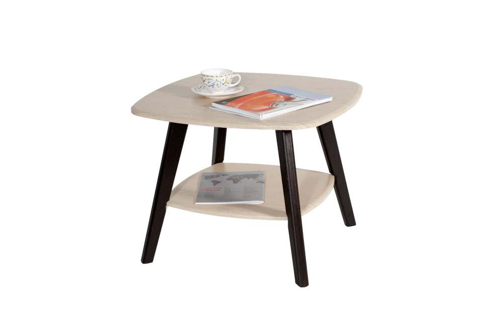 Столик журнальный «Хадсон» дуб/венге