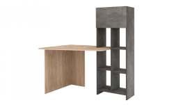 Стол компьютерный «СК-6» Камень темный/Дуб Ирландский