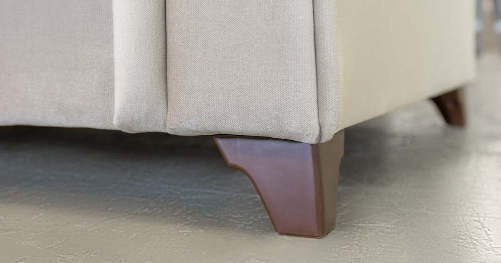 Диван 963 Лекко фог светлый кварцевый серый