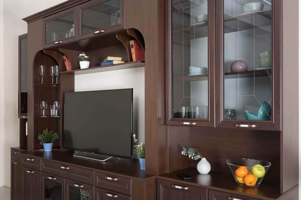 Стеллаж надстройка модульная гостиная