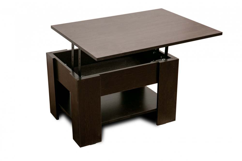 Стол журнальный-трансформер «СЖТ-3» Венге