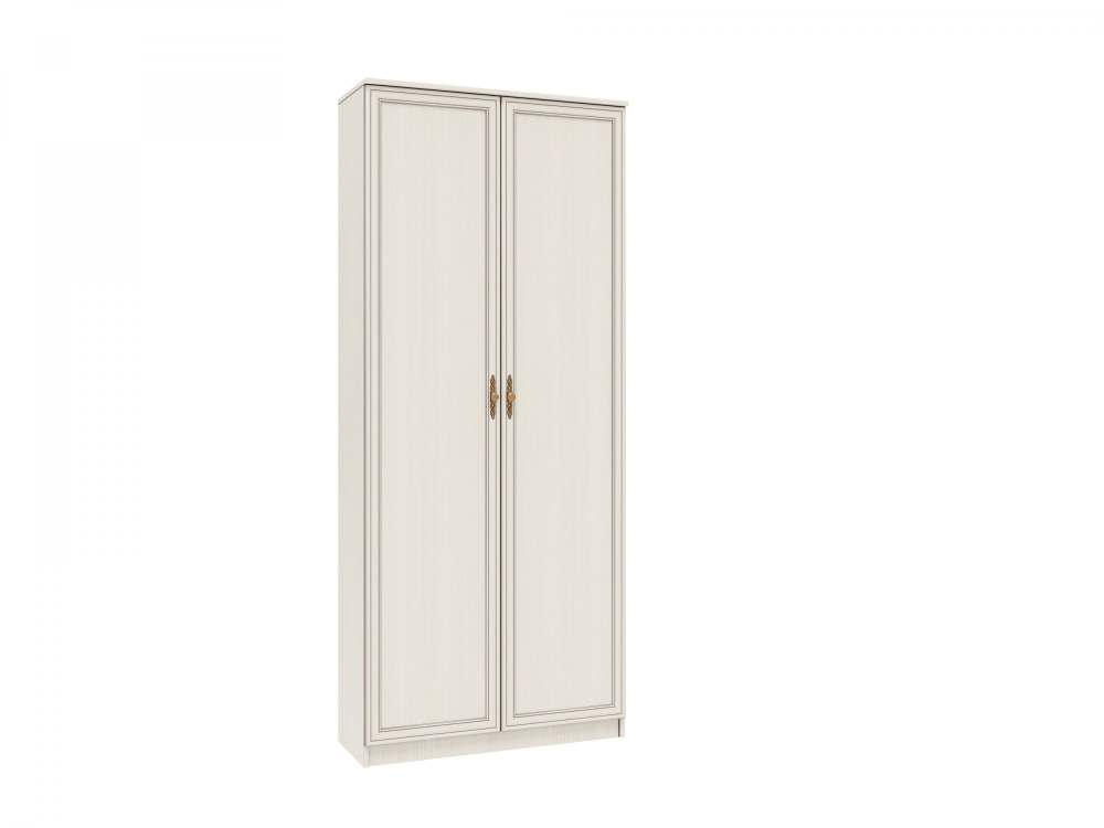 Шкаф для одежды 06.56-01 «Габриэлла» Вудлайн кремовый/Сандал белый