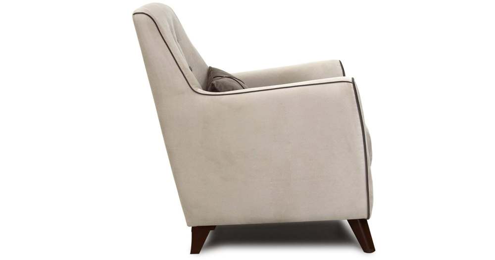 Кресло «Френсис» крем серо-бежевый