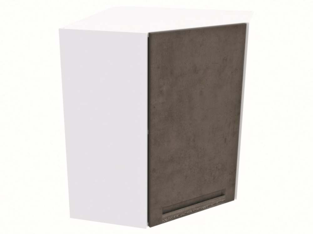 Кухонный шкаф навесной «Грей» ШУ-60 навесной угловой