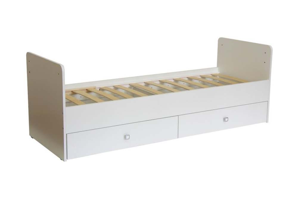 Кровать детская «Фея» 1100 белый