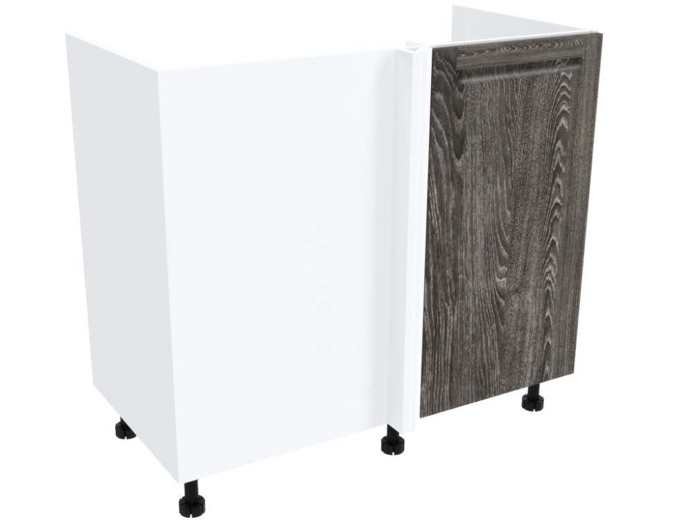 Кухонный шкаф напольный «Грей» СМУ-100 под мойку правый