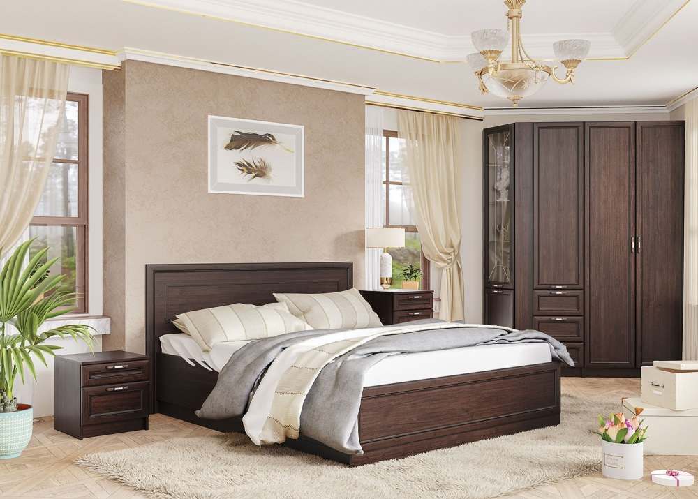 Спальня «Мадэра» Венге Каштан