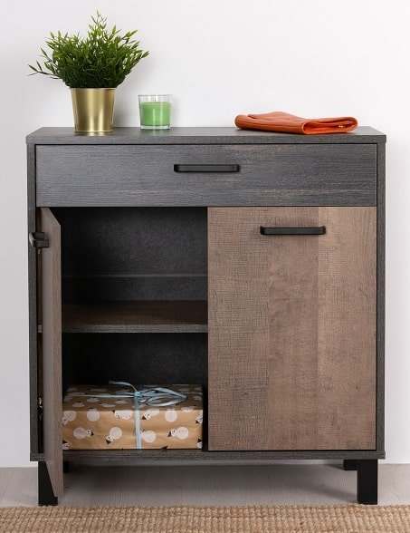 Комод 13.310.02 «Стронг» Дуб Гранж Колониальный/Интра