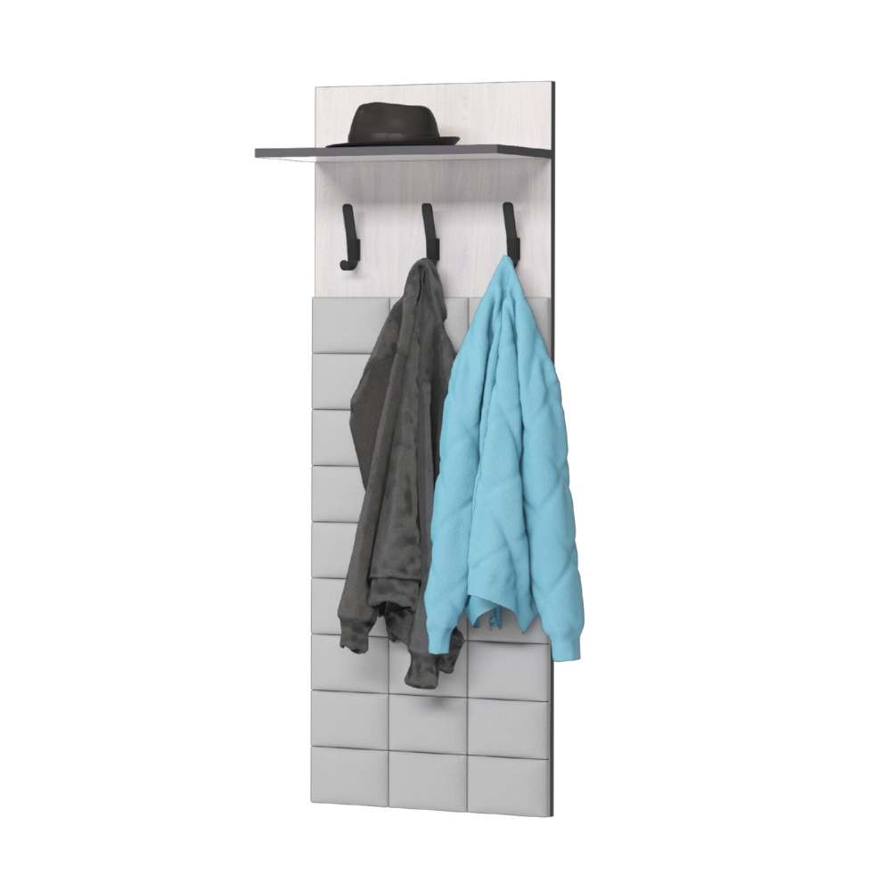 Вешалка 6.1 «Эльза» Ясень анкор светлый