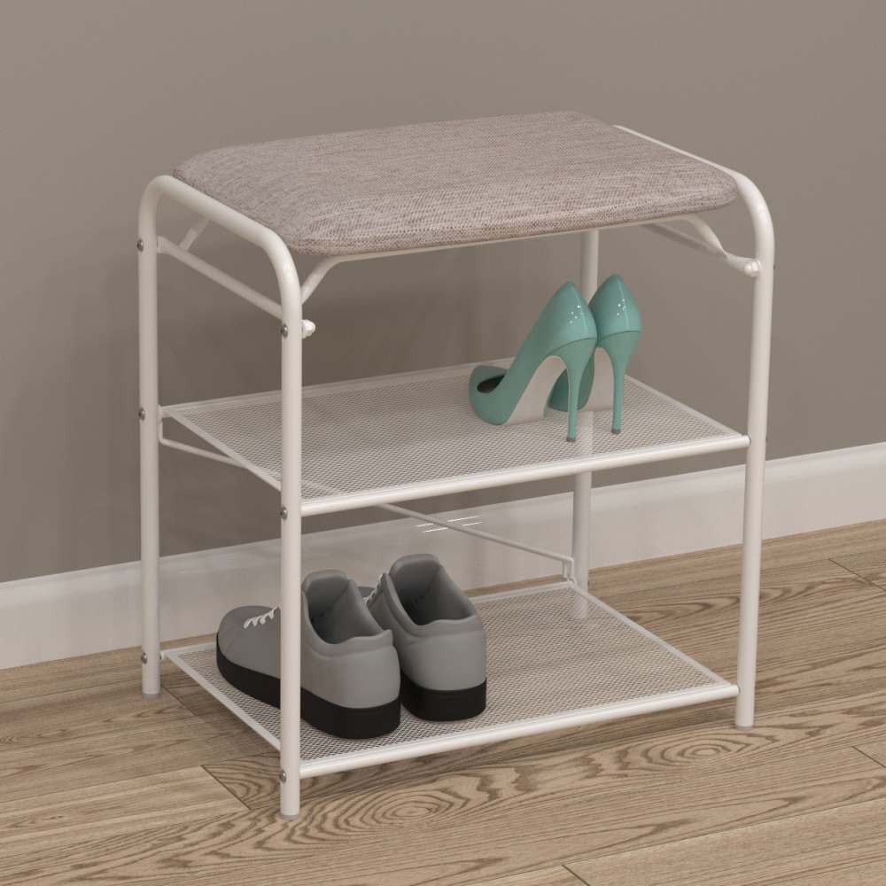 Подставка для обуви «ГРАНАДА 13» Белый