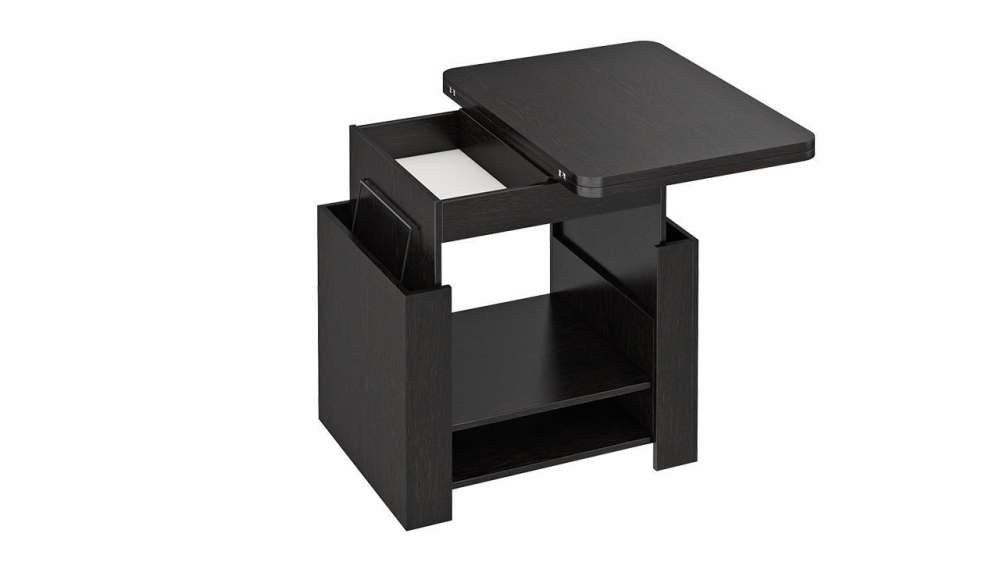 Журнальный столик «Тип 5» (трансформер), (Венге Цаво)