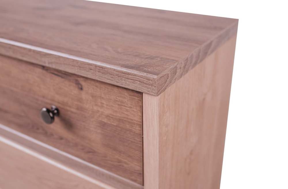 Комод «Дизель 4S/D1» Дуб мадура/Веллингтон