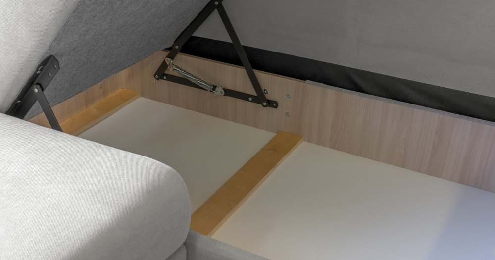 Диван угловой «Френсис» Офелия 8 серебристый серый