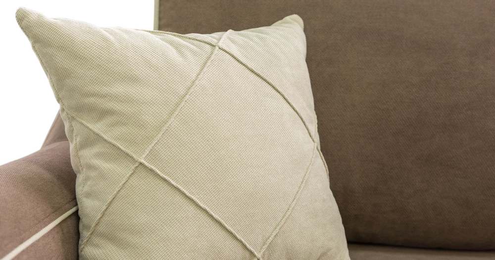 Диван угловой «Френсис» Офелия 5 каштановый коричневый